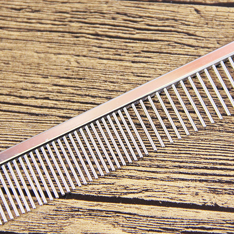 Pet grooming comb 