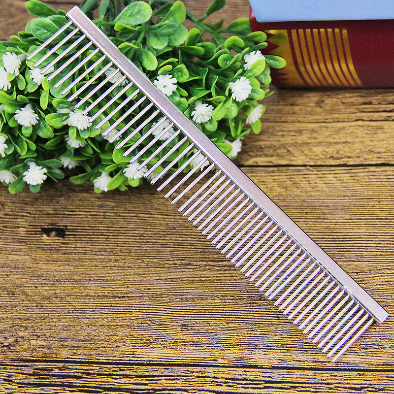 Pet grooming comb 