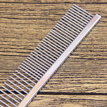 Pet grooming comb 
