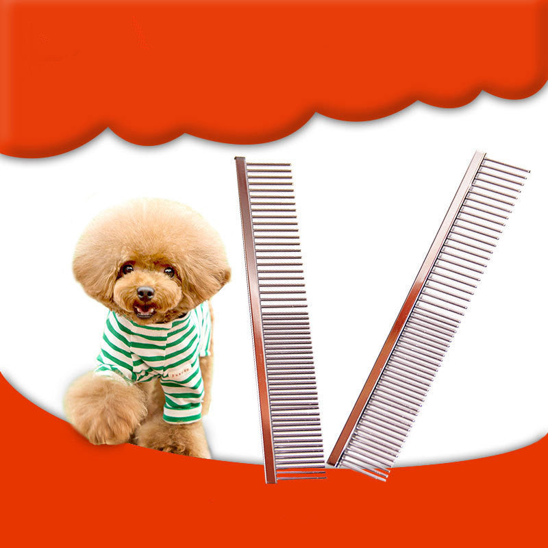 Pet grooming comb 