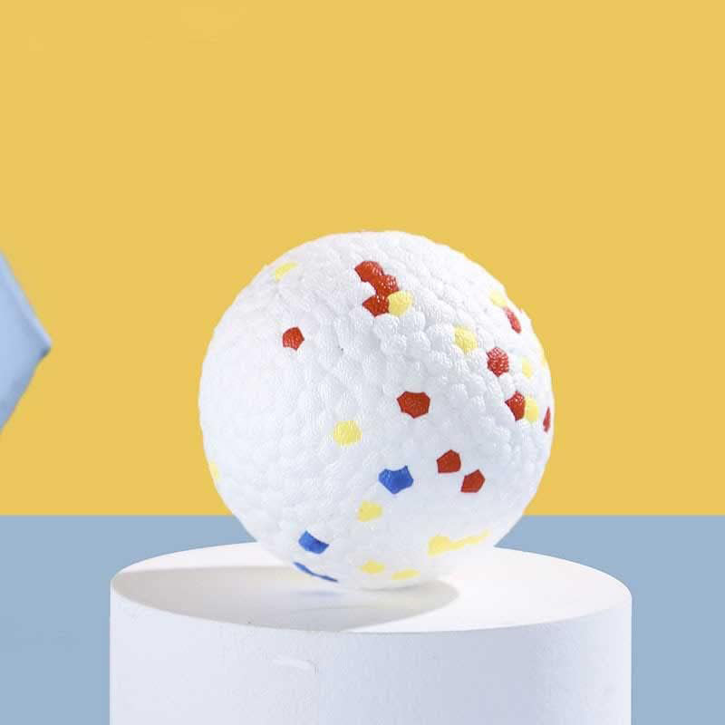 Dog Toy Ball Intelligent Interactive Soft Pet Powerful