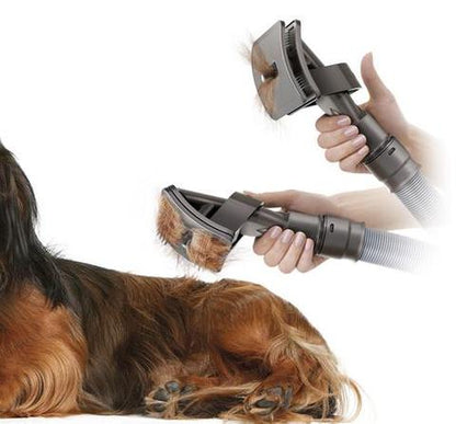 Pet Grooming Brush Tool Pet Vacuum Cleaner Brush AttachmentPet Grooming Brush Tool Pet Vacuum Cleaner Brush Attachment