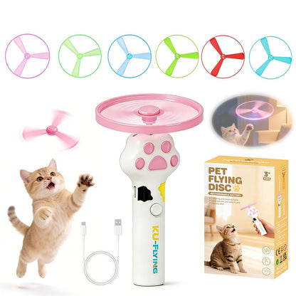 Cat Fetch Toy LauncherFlying Disc Launcher Toy