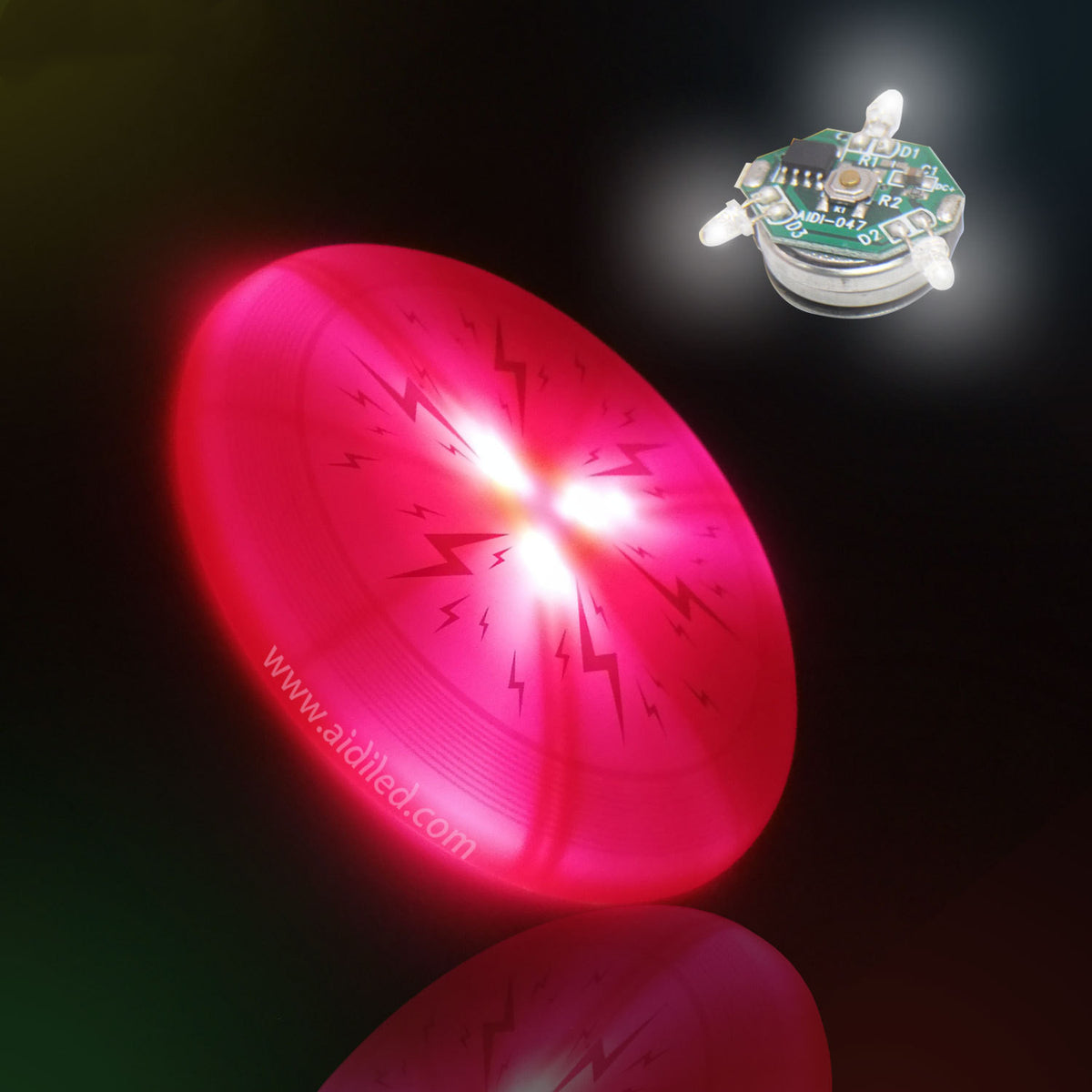 Pet Supplies LED Silicone Luminous Dog Training Toy