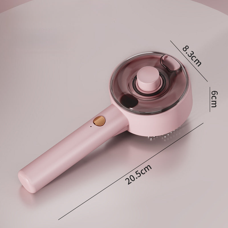 Cat Steam Brush For Shedding Spritz
